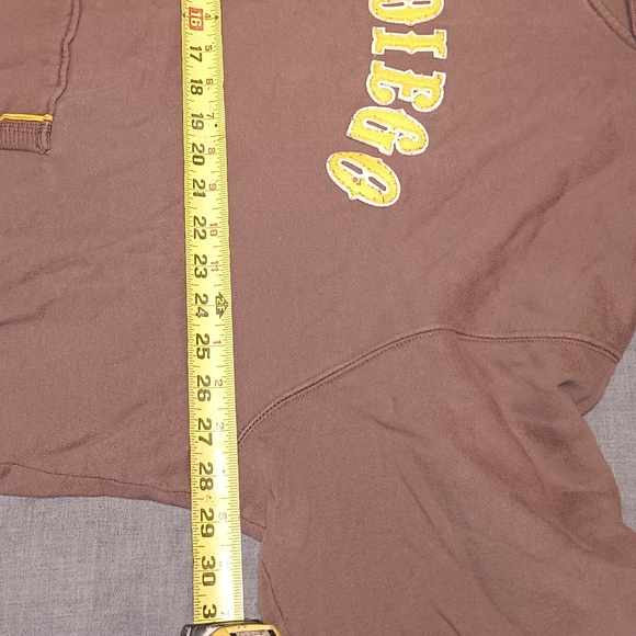 Mitchell and Ness zip up San Diego Padres hoodie - Picture 6 of 6